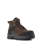 Kiwi Trek 5" Water-Resistant Composite Toe Work Boot – Brown