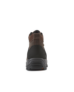 Kiwi Trek 5" Water-Resistant Steel Toe Work Boot – Brown