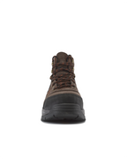 Kiwi Trek 5" Water-Resistant Steel Toe Work Boot – Brown