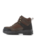 Kiwi Trek 5" Water-Resistant Composite Toe Work Boot – Brown