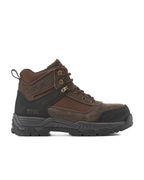 Kiwi Trek 5" Water-Resistant Composite Toe Work Boot – Brown