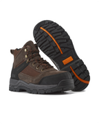 Kiwi Trek 5" Water-Resistant Composite Toe Work Boot – Brown