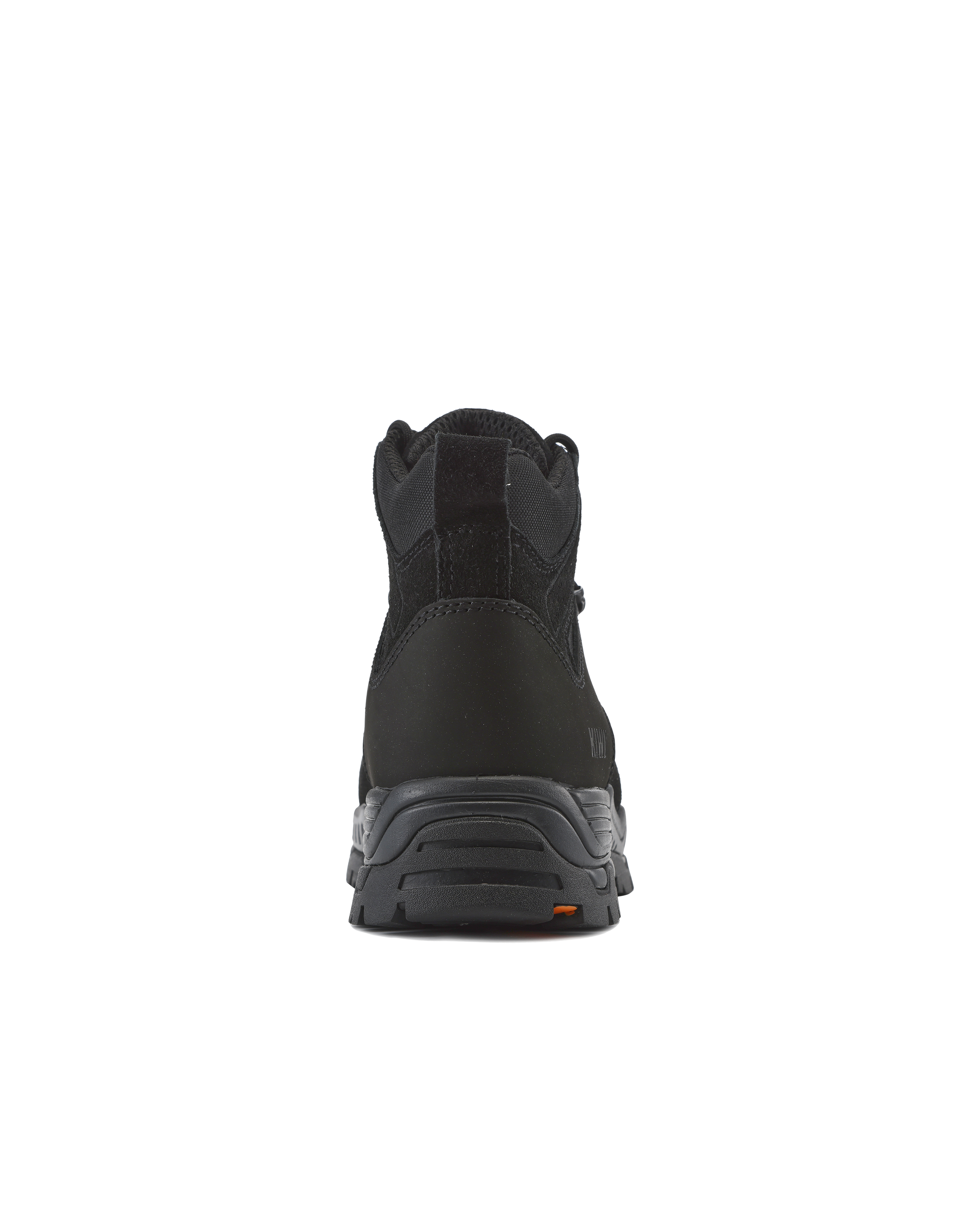 Kiwi Trek 5" Water-Resistant Steel Toe Work Boot – Black