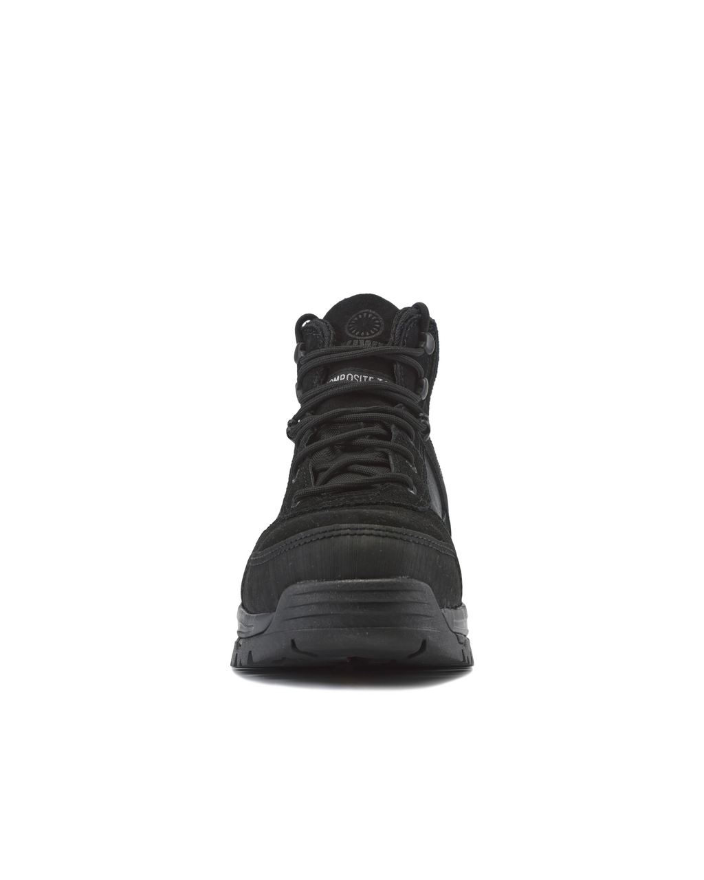Kiwi Trek 5" Water-Resistant Steel Toe Work Boot – Black
