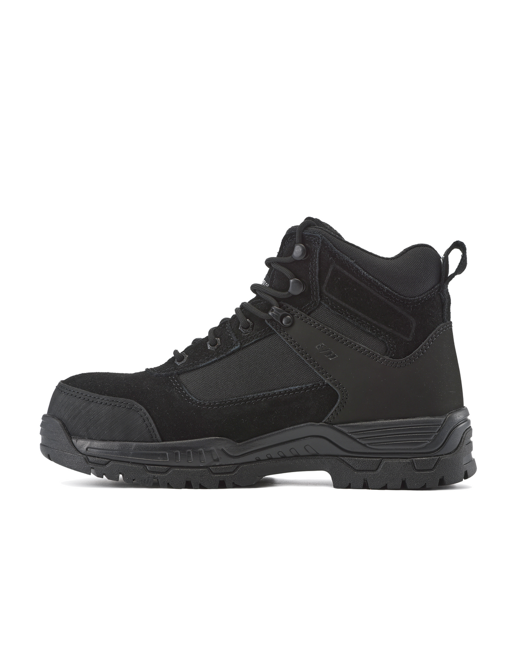 Kiwi Trek 5" Water-Resistant Composite Toe Work Boot – Black