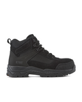 Kiwi Trek 5" Water-Resistant Composite Toe Work Boot – Black