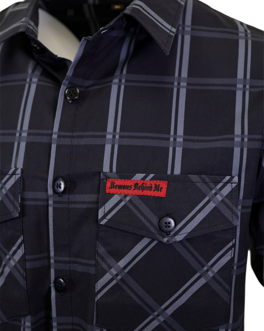 Demons Behind Me Slasher Lightweight 4-Way Stretch Shirt