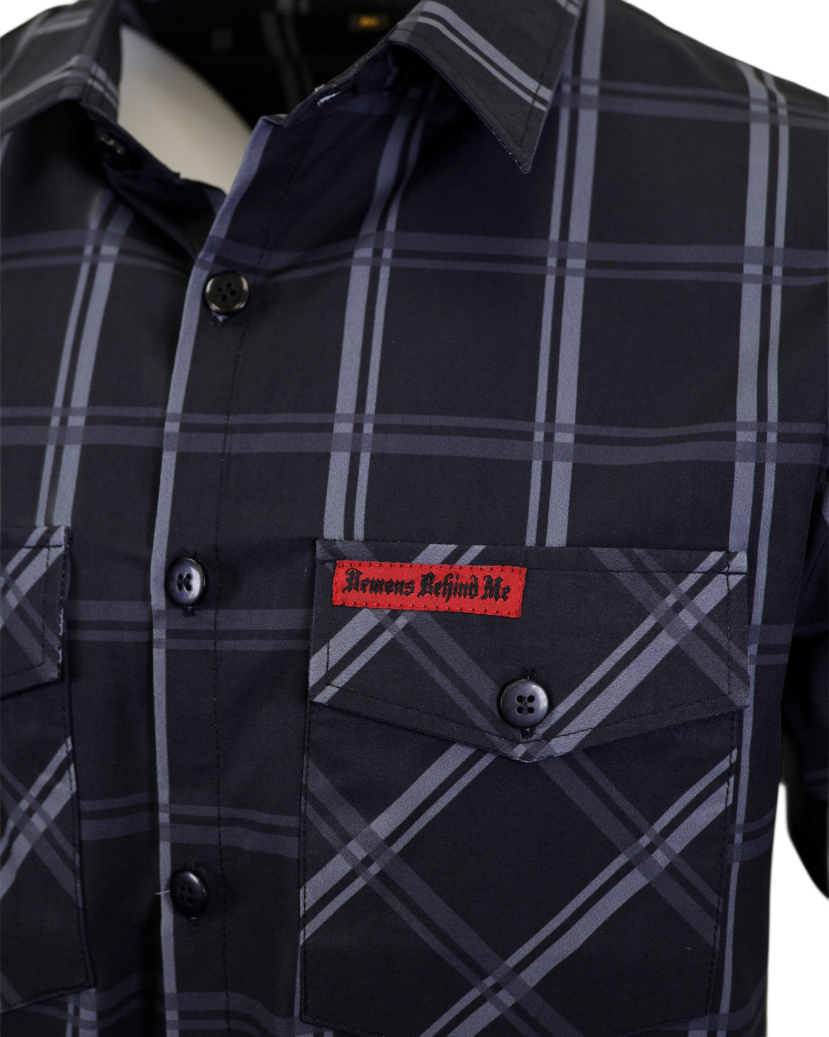 Demons Behind Me Slasher Lightweight 4-Way Stretch Shirt