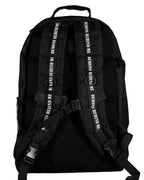Demons Behind Me Water-Resistant Tactical Laptop Backpack – Closeout