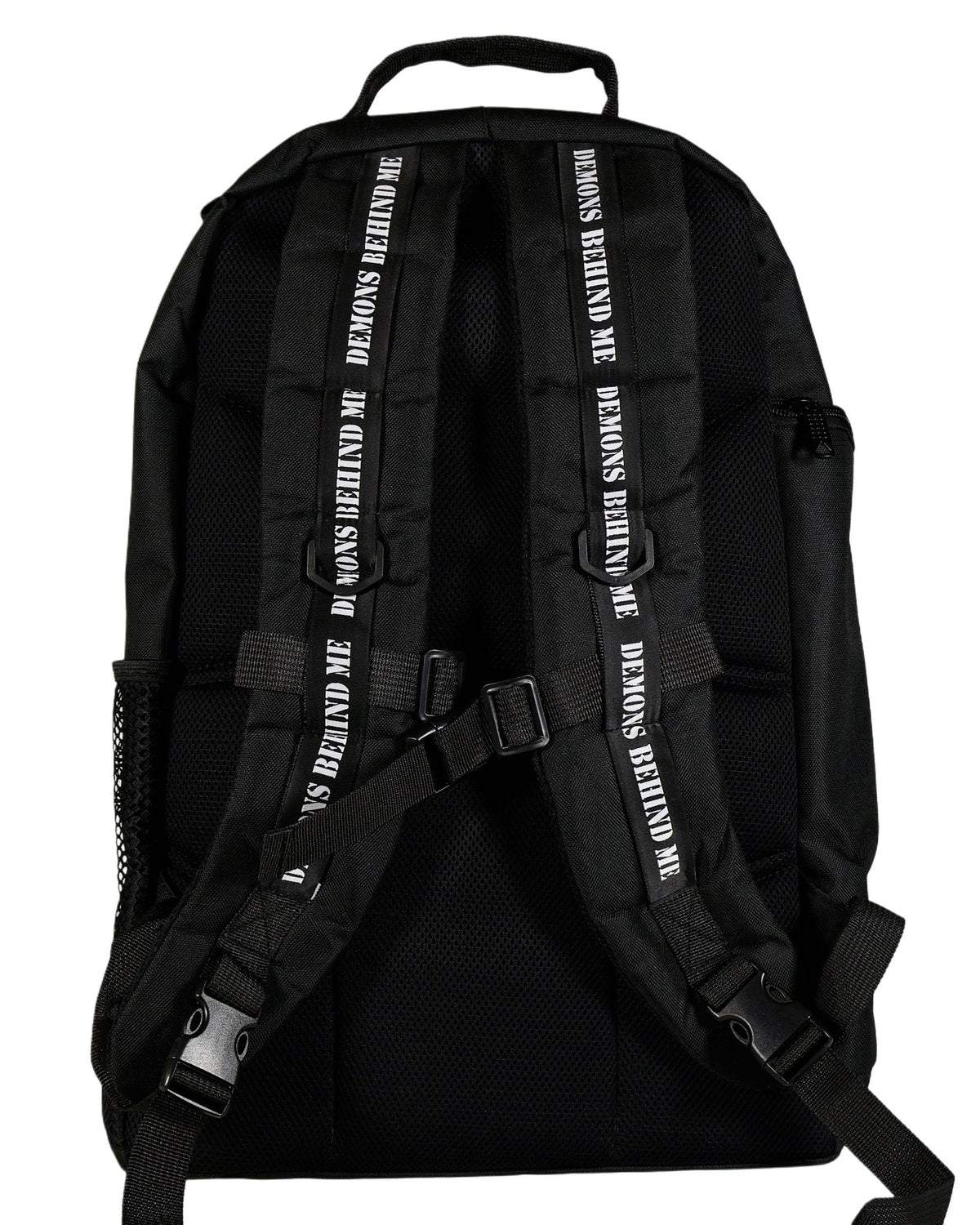 Demons Behind Me Water-Resistant Tactical Laptop Backpack – Closeout