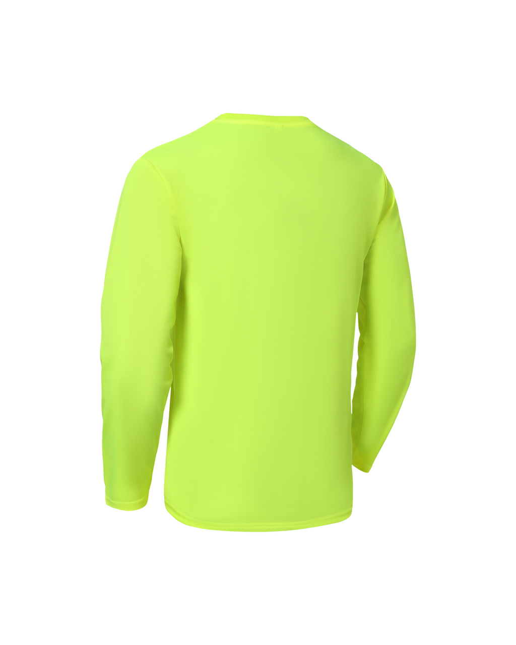Kiwi Neon Long Sleeve Hi-Vis Work Shirt