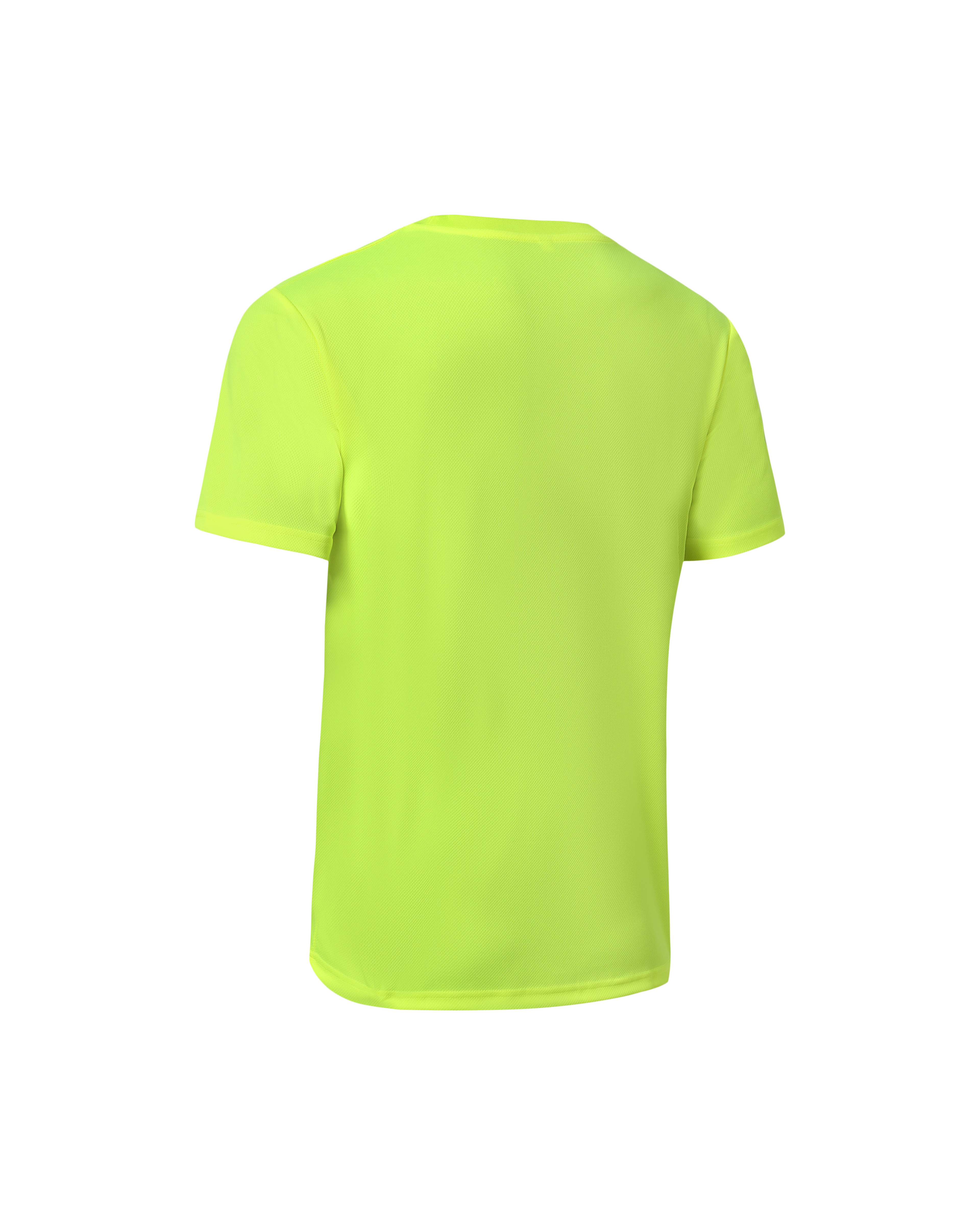Kiwi Neon Short Sleeve Hi-Vis Work Shirt