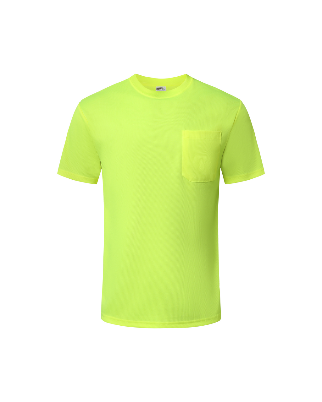 Kiwi Neon Short Sleeve Hi-Vis Work Shirt