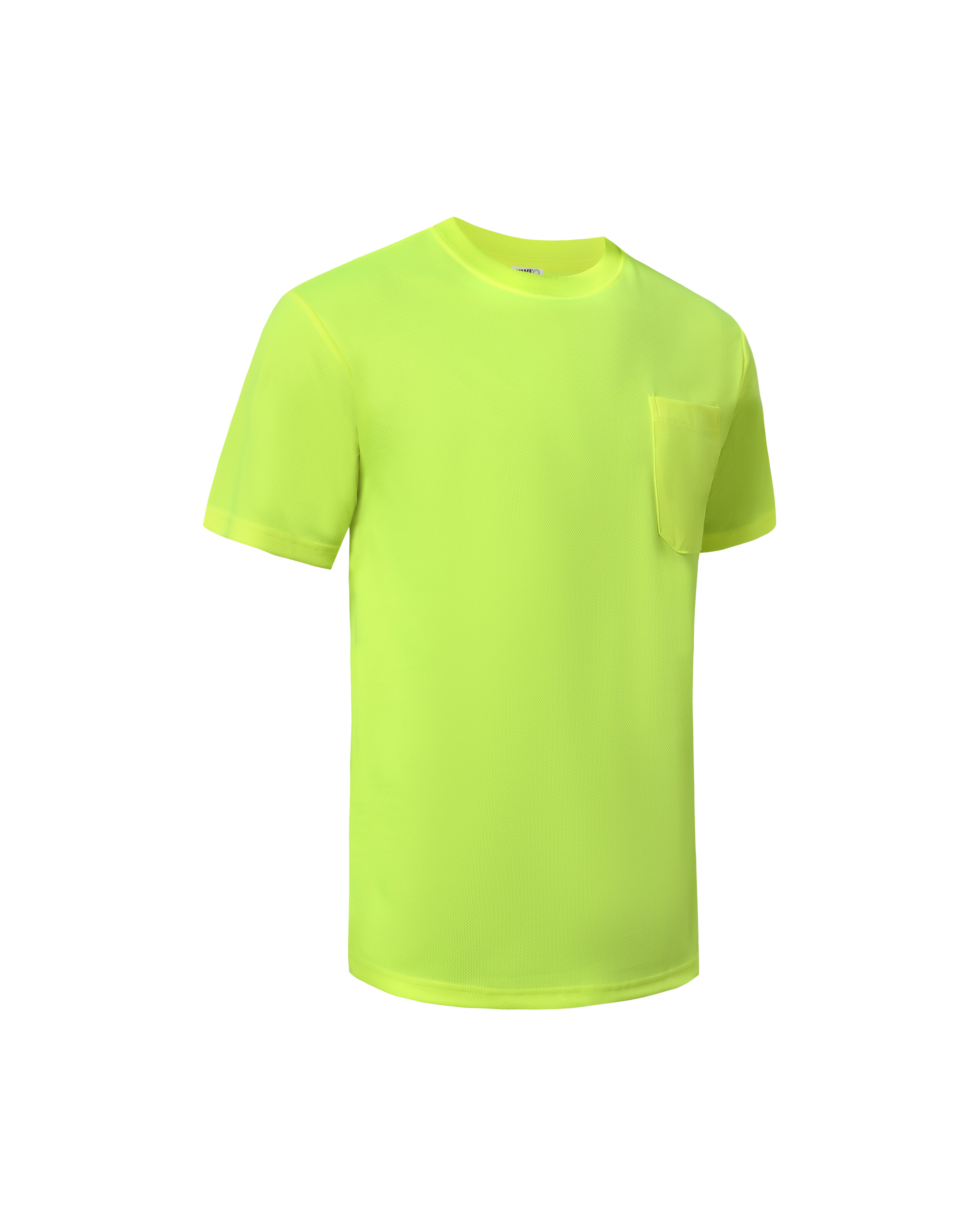 Kiwi Neon Short Sleeve Hi-Vis Work Shirt