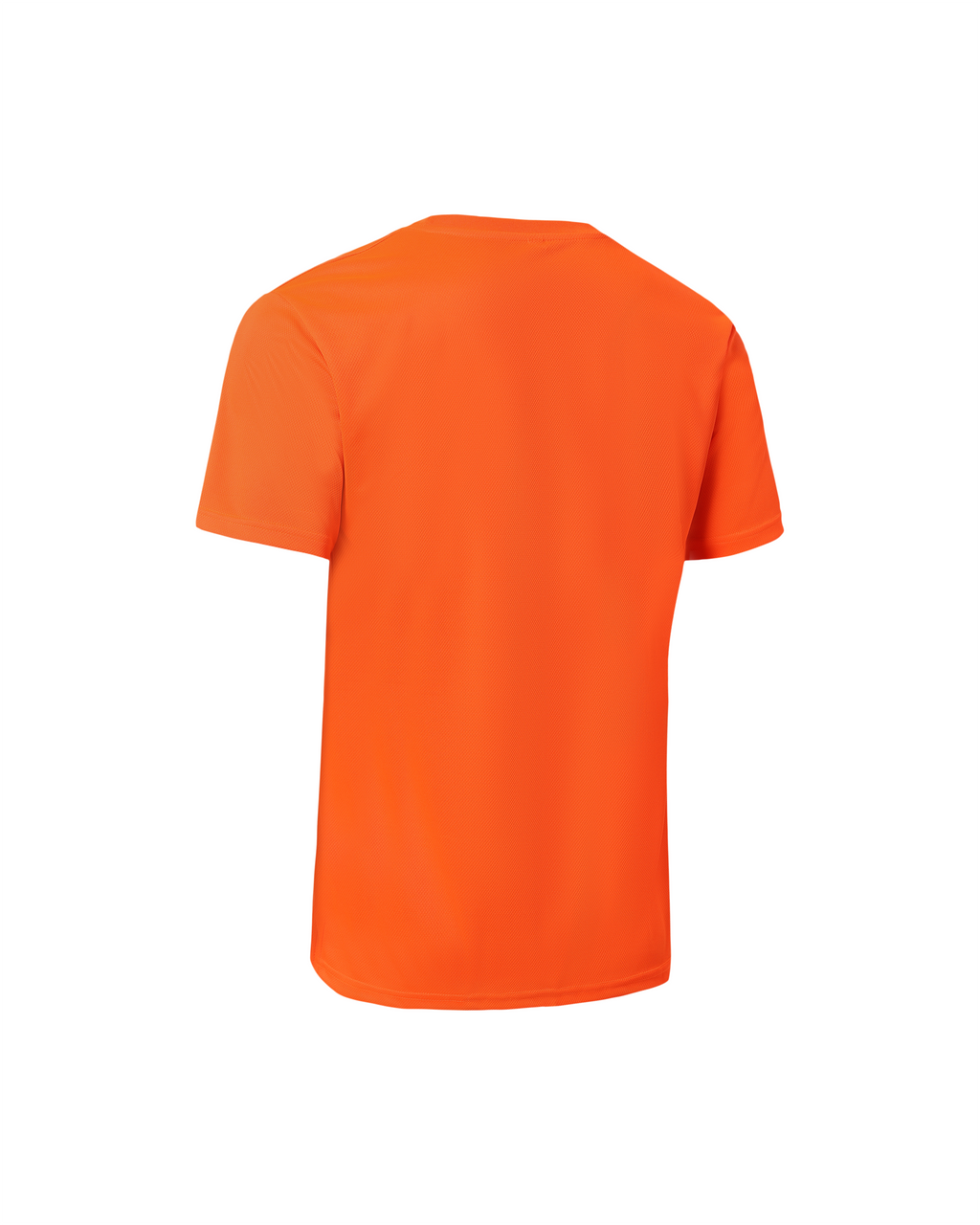 Kiwi Orange Short Sleeve Hi-Vis Work Shirt
