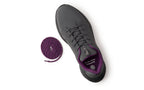 Xena Astra women’s work sneakers in Charcoal Gray SD
