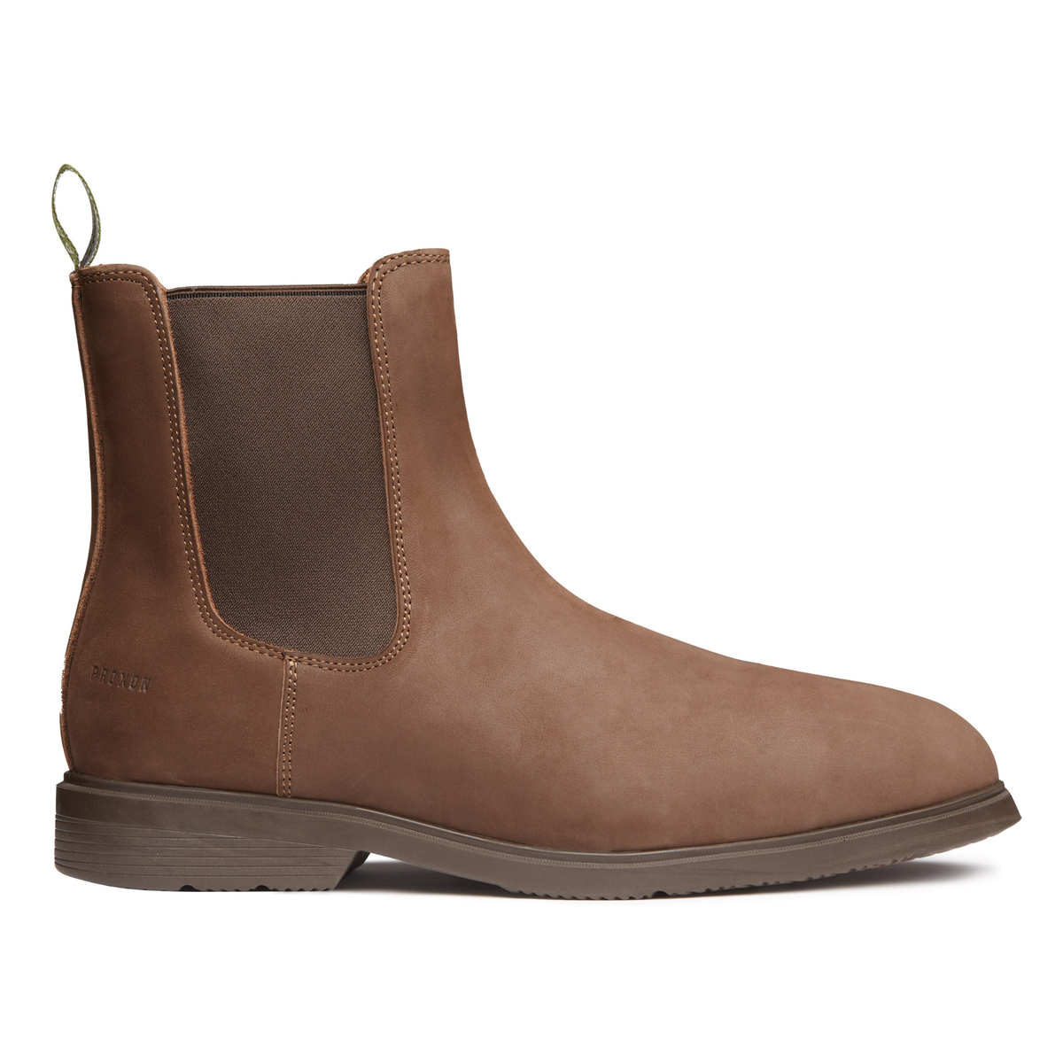 Proxon Tulsa Steel Toe Chelsea Work Boot – Tobacco