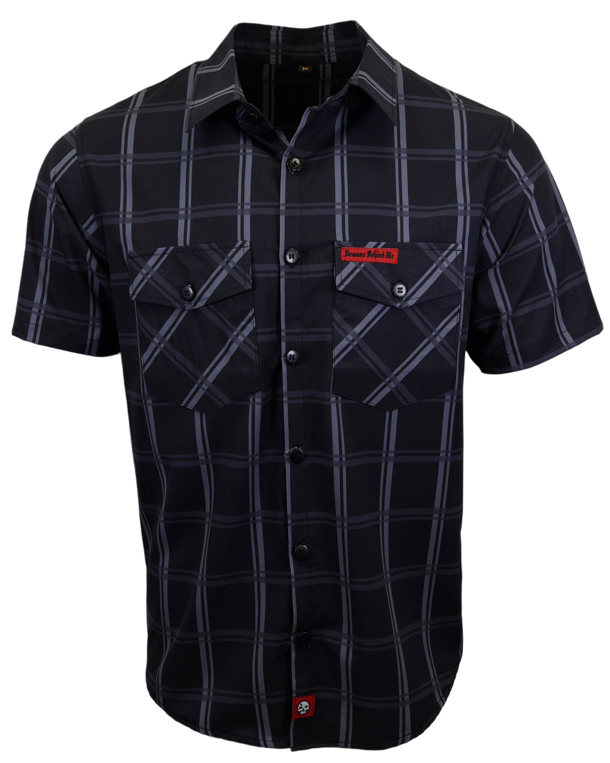 Demons Behind Me Slasher Lightweight 4-Way Stretch Shirt