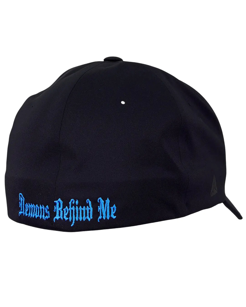 Demons Behind Me Flexfit Delta Performance Two-Tone Skull Cap