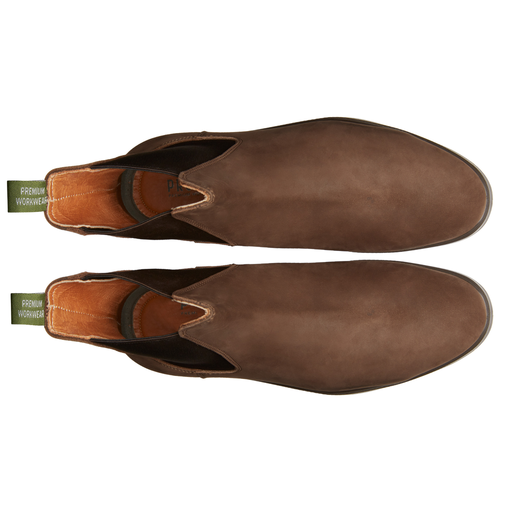 Proxon Tulsa Steel Toe Chelsea Work Boot – Tobacco
