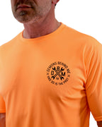 Demons Behind Me Hard Work / Relentless Pursuit UPF 50 Performance T-Shirt