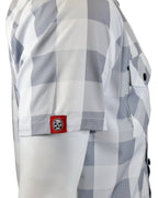 Demons Behind Me Great White Lightweight 4-Way Stretch Shirt
