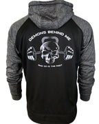 Demons Behind Me Performance Tech Fleece Zip-Up Hoodie