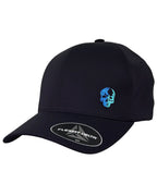 Demons Behind Me Flexfit Delta Performance Two-Tone Skull Cap
