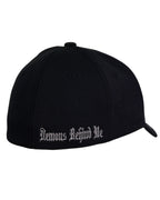 Demons Behind Me Never Fade Clean Collection Fitted Cap