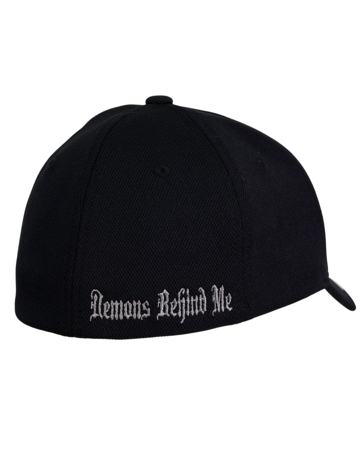 Demons Behind Me Never Fade Clean Collection Fitted Cap