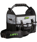 LIFT Safety HAULER Open Top Tool Bag – 17 Pockets