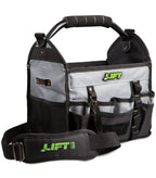 LIFT Safety HAULER Open Top Tool Bag – 17 Pockets