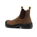 RockRooster Woodland 6" Composite Toe Pull-On Work Boot – Wide Fit