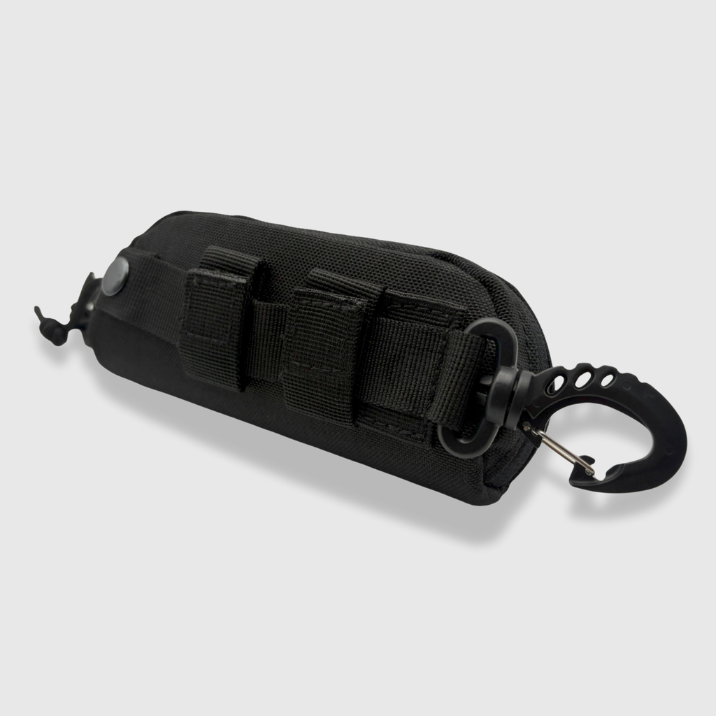 Banner Eyewear Armadillo MOLLE Eyewear Case – Black