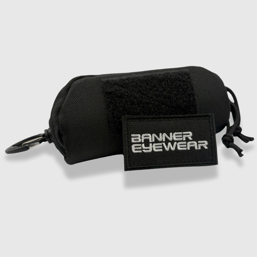 Banner Eyewear Armadillo MOLLE Eyewear Case – Black