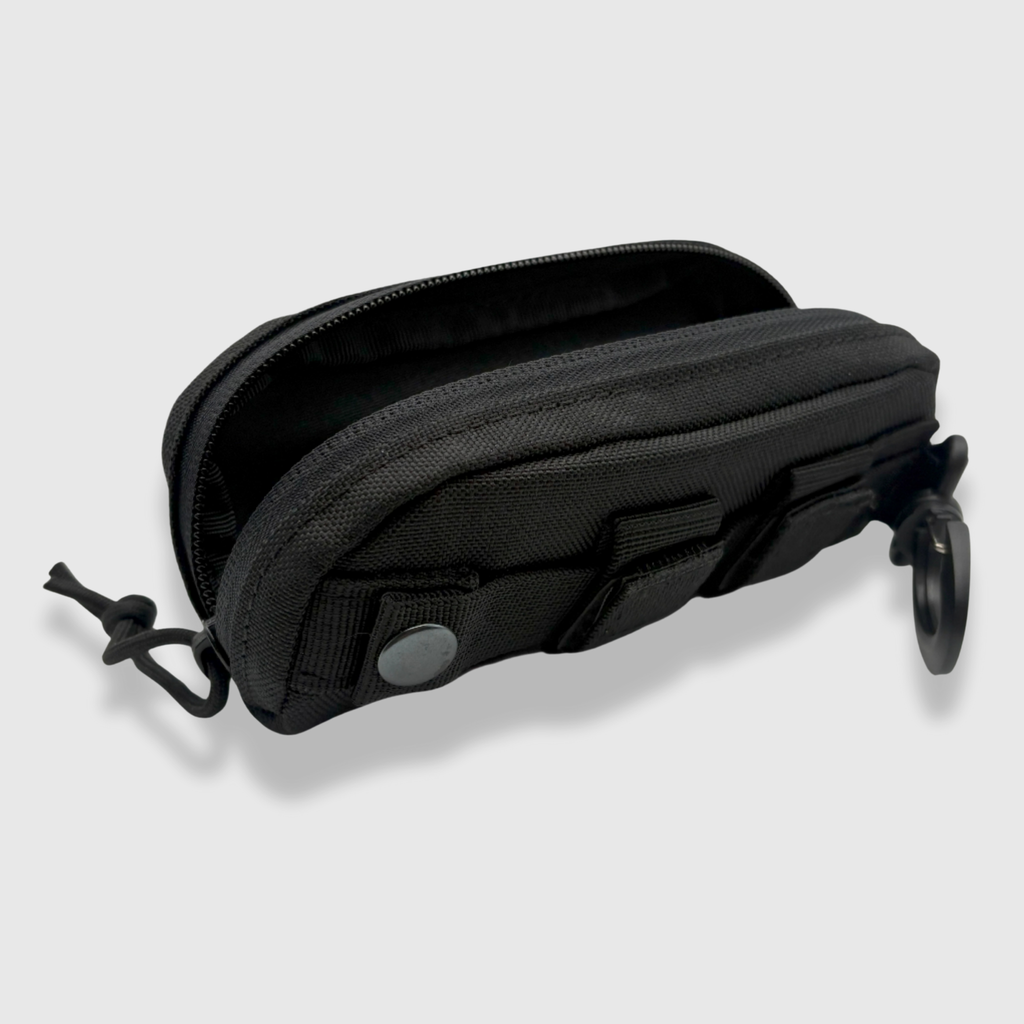 Banner Eyewear Armadillo MOLLE Eyewear Case – Black