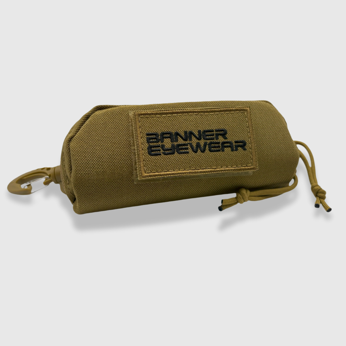 Banner Eyewear Armadillo MOLLE Eyewear Case – Tan