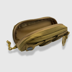 Banner Eyewear Armadillo MOLLE Eyewear Case – Tan