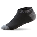 LIFT Safety Sport Shorty Performance Work Socks – Black