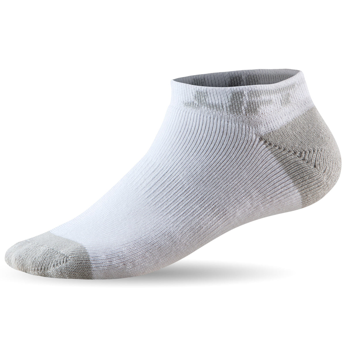 LIFT Safety Sport Shorty Performance Work Socks – White
