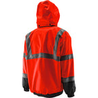 LIFT Safety Class 3 Waterproof Hi-Vis Bomber Jacket – Orange