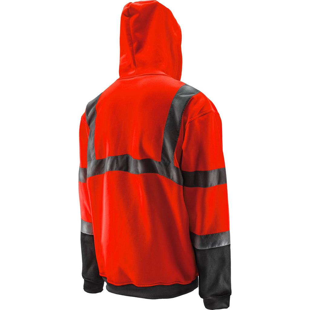 LIFT Safety Hi-Viz Pro Class 2 Safety Hoodie – Orange