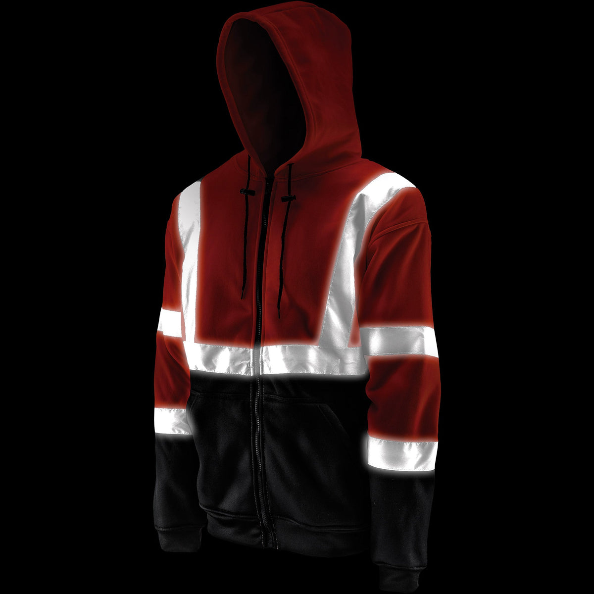 LIFT Safety Hi-Viz Pro Class 2 Safety Hoodie – Orange