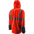 LIFT Safety Class 3 Waterproof Hi-Vis Parka – Orange
