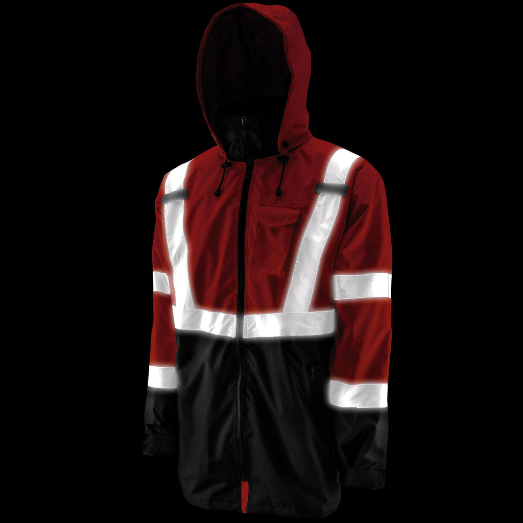 LIFT Safety Class 3 Waterproof Hi-Vis Parka – Orange