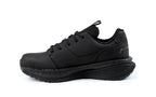 Xena Astra women’s work sneakers in Black Silver EH