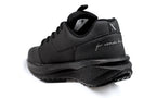Xena Astra women’s work sneakers in Black Silver EH