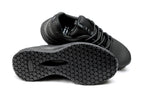 Xena Astra women’s work sneakers in Black Silver EH