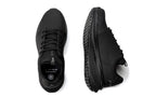 Xena Astra women’s work sneakers in Black Silver EH
