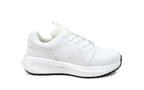 Xena Astra women’s work sneakers in White Gold SD